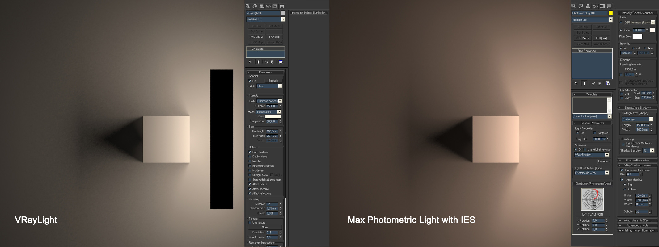 Vray ies deals light 3ds max