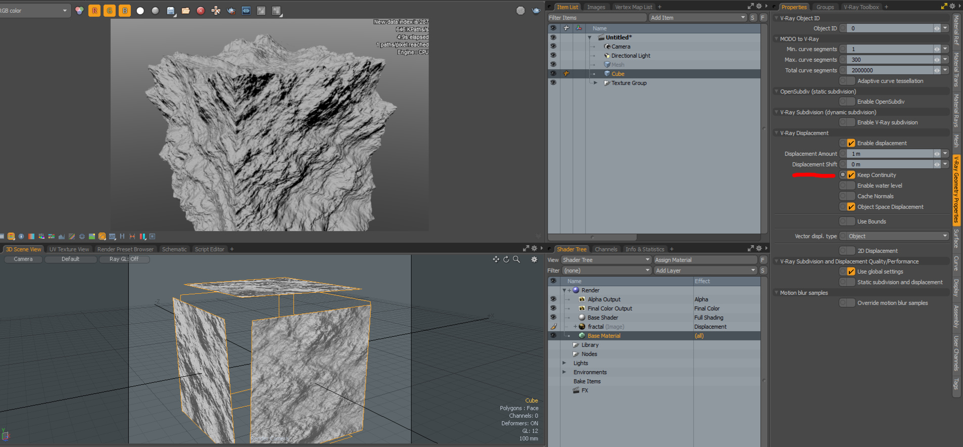 vray displacement - Chaos Forums