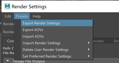 Click image for larger version  Name:	export_preset.png Views:	0 Size:	25.3 KB ID:	1111928