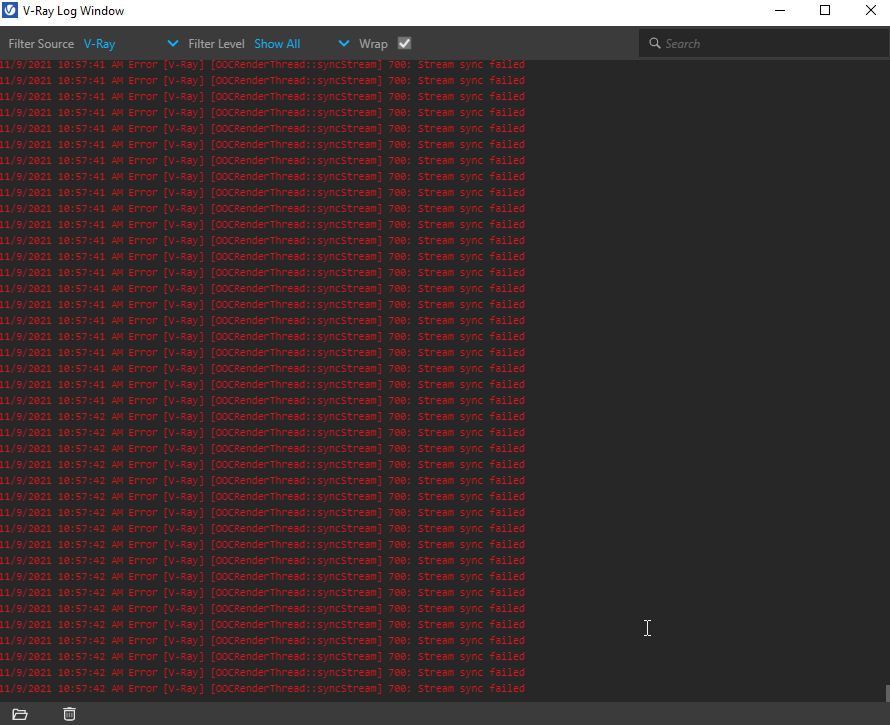 Click image for larger version

Name:	2021-11-09 10_57_42-V-Ray Log Window.png
Views:	192
Size:	9.1 KB
ID:	1130030