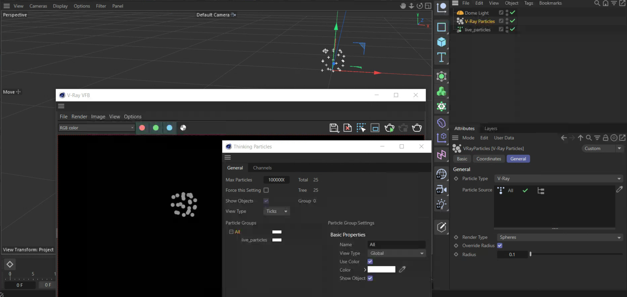 Houdini vs 2024 cinema 4d