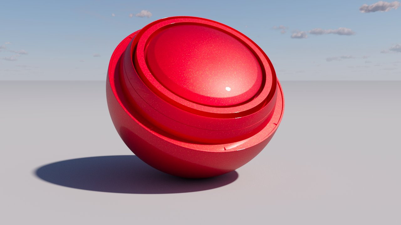 Original Object Render