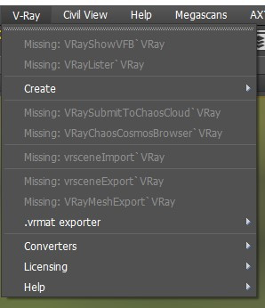 Click image for larger version  Name:	VRay missing Tools.jpg Views:	0 Size:	24.8 KB ID:	1211941