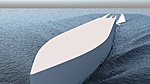 Click image for larger version

Name:	No Foam on other side of ship.jpg
Views:	1233
Size:	1.37 MB
ID:	1007486