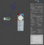 Material setup for test