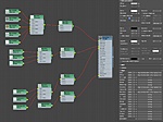 slate material editor with nodes