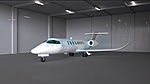 private jet exterior