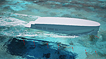 rendercutter: better on bow but gives a straight line in the ocean mesh