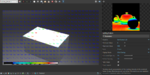 Grid for luminance