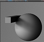 I testet also with render element ExtraTex with surface luminance, but this seems not helpful