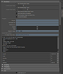 Advection Origin Channel is there, the option is checked