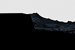 PNG background of my mountain skyline