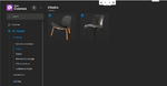 Barely any chairs in 3D Models - Chairs Tab