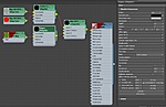 Two vray dirt nodes combined with composite map.  Parameters shown  are for the inner occlusion node.