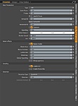 physical camera settings