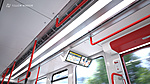 Siemens Avenio for Bremen by Yellow Window - ceiling detail