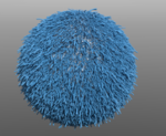 Vray Layered Fur Set up the same as modo rendere version