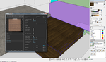 material Preview with Linear workflow disabled (note lack of color change in vray preview)