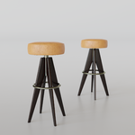 A stool by Arne Hovmand-Olsen