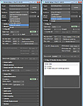 Left: directly after changing to RT
Right: the bug wipes my settings and I can't go back to Vray Adv.