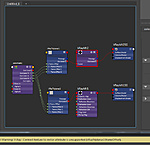 Connecting values from a color node doesn't work either.