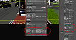 mainscene camera and render settings