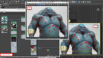 A test if 3ds Max 2019 OSL shaders in vRay vs Arnold