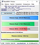 MaxxMEM2 results